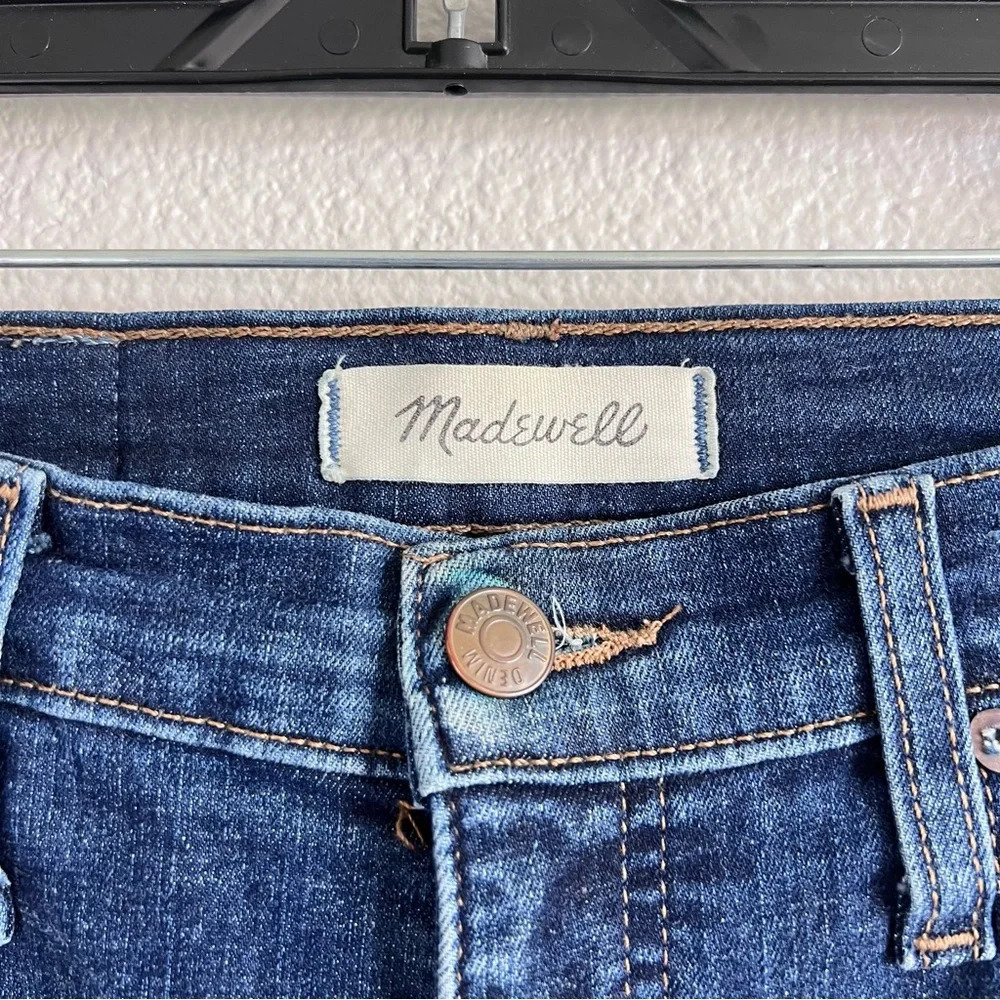 Madewell 10” High Rise Skinny Jeans - Picture 5 of 16